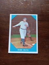 1960 Fleer Baseball Cards 19