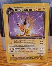 Dark Jolteon 38/82 Team Rocket Regular