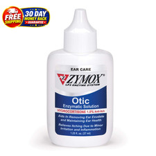 Otic Enzymatic Solution for Dogs and Cats to Soothe Ear Infections with 1 Hydro
