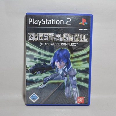 Ghost in The Shell: Stand Alone Complex - PlayStation 2 (PS2) - CIB - PAL - DE