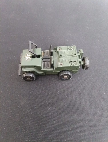 Gobots Mr 28 Robo Machine Jeep Geeper Creeper 1983 Transformer Jeep Bandai