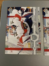 Nhl Goalie Lot Sergei Bobrovsky Lundqvist Hellebuyck