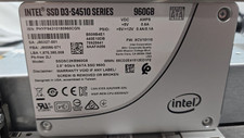 SSDSC2KB960G8 Intel S4510 480GB 2.5″ SATA 6G SSD