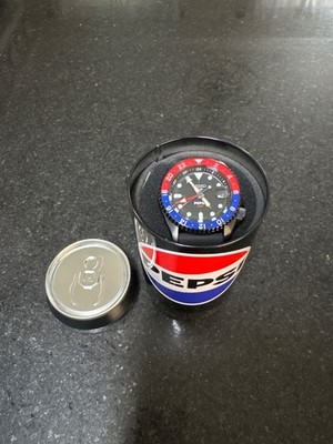 Seiko 5 Sports Pepsi GMT  SSK047 Limited Edition of 7,000 pieces