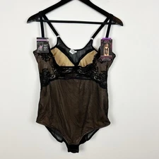 Maidenform Sexy Shaping Wear Your Own Bra Bodybriefer DM2003 Black Size 2XL