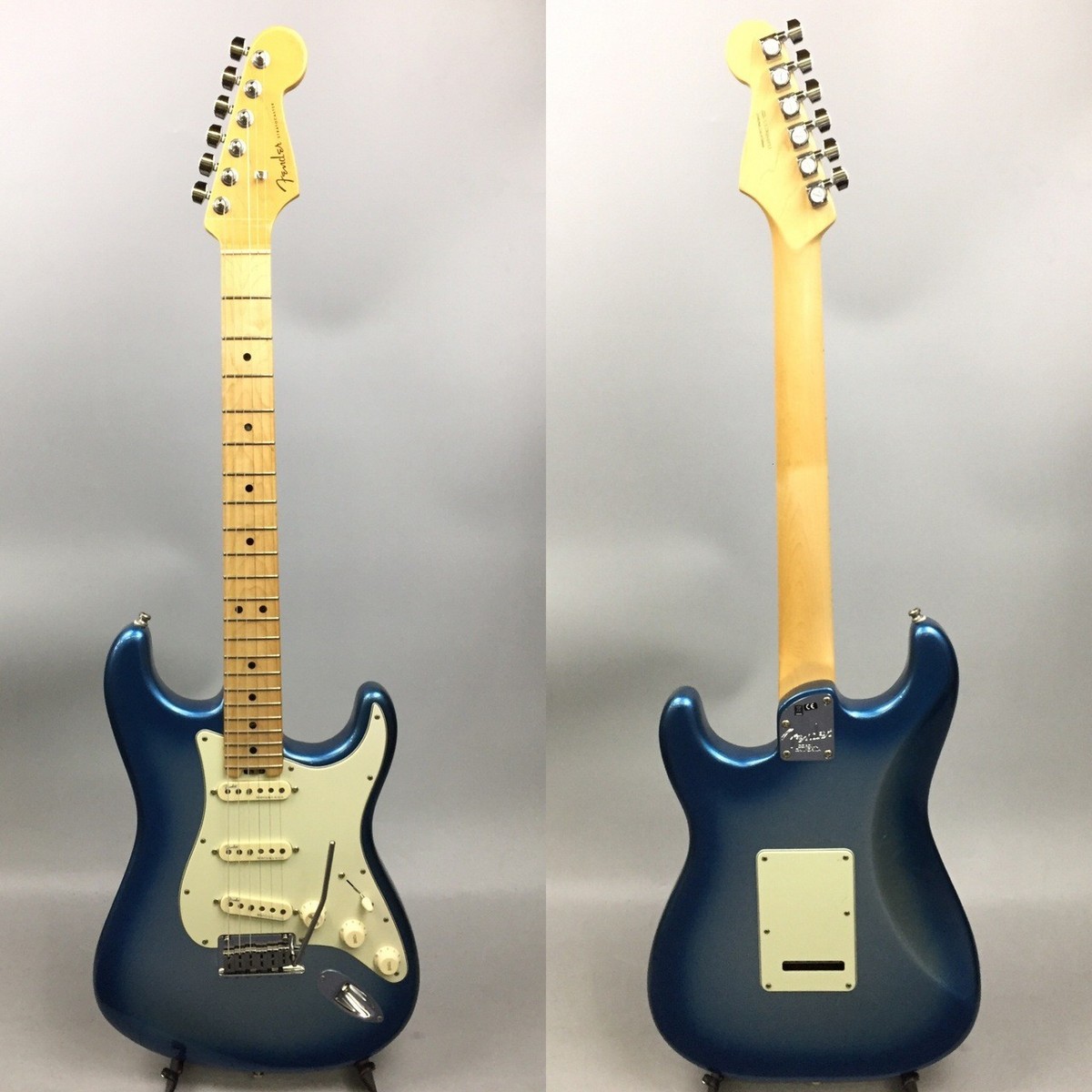 Fender American Elite Stratocaster Sky Burst Metallic (2018) | eBay