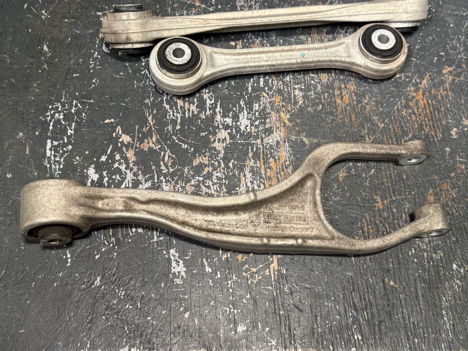 2012-2016 Porsche 991 911 Rear Left Lower Control Arm Set of 4 RWD OEM - Image 2 of 4