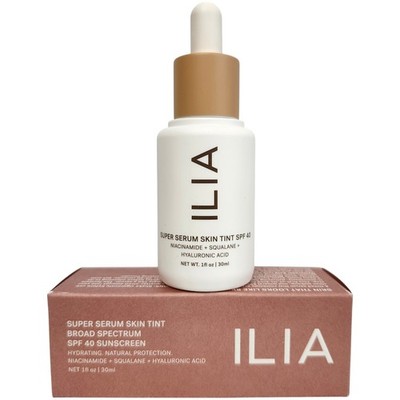 ILIA Super Serum Skin Tint SPF 40 Sunscreen Makeup, SHELA ST8 - 30ml / 1 FL OZ