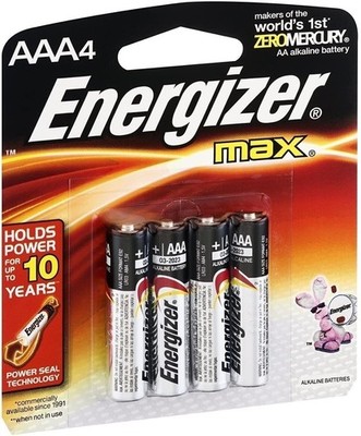Energizer Alkaline Battery