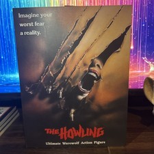 NECA The Howling Ultimate Werewolf 9  Action ...