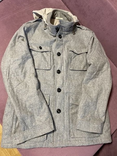 Herren Boggi Milano Mantel #HBS