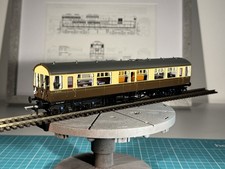 Dapol BL-201-001 Black Label GWR Q13 Inspection Saloon W80943 BR WR Choc/Cream