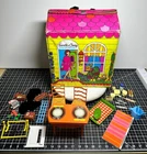 Vintage 1966 Barbie Francie & Casey House-Mate Carrying Case & Acessories #5092