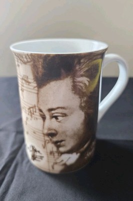 German Brand Porclein Mug From The Composers Collector Mug Series
