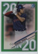 2020 Bowman Draft 20 in '20 Green Refractor 97/99 Carson Tucker #20IN20-CT 0jv5