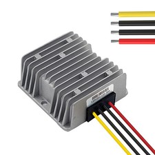 24V to 12V Converter, Step Down Converter 30A 360W for Heavy Duty Truck, Car,...