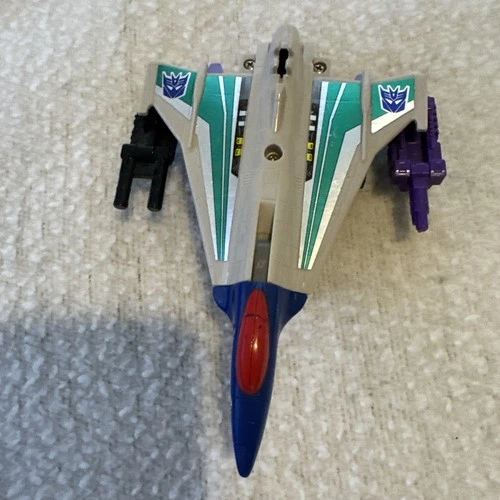 1987 Transformers G1 Targetmaster Needlenose Sunbeam Zigzag