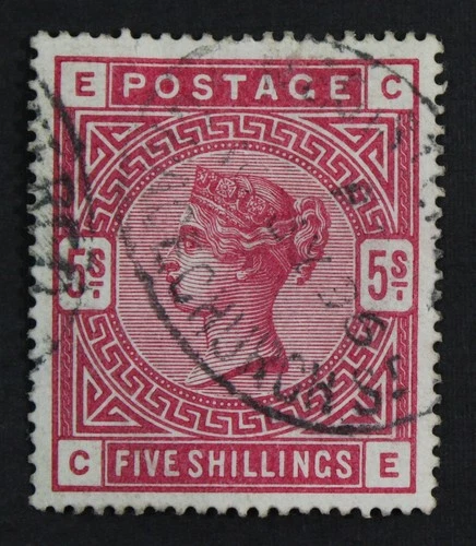 CKStamps: Great Britain Stamps Collection Scott#108 Victoria Used