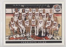 2006 Rittenhouse WNBA Charlotte Sting Muggsy Bogues (WNBA) Team #101 0r5