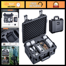 Waterproof Hard Case for DJI Mini 5 Pro Fly More Combo, Fits RC2/RC-N3, Holds 7