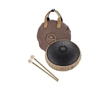 Meinl Sonic Energy Octave Steel Tongue Drum 8 Notes 10 with Mallets  Bag — Sound