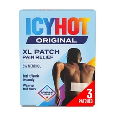 Original Pain Relief Patch, XL Size Comfortable Fabric Patches with Menthol 5...