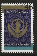 Kanada - Neujahrsfest der Sikhs postfrisch 1999 Mi. 1759