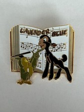Magical Musical Moments - Lavender Blue 2002 Disney Pin F9