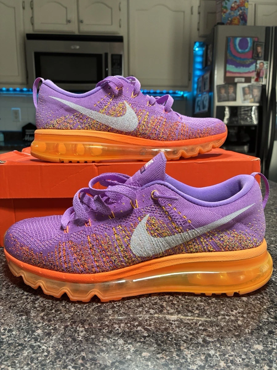 Nike Air Max Flyknit Orange for sale | eBay