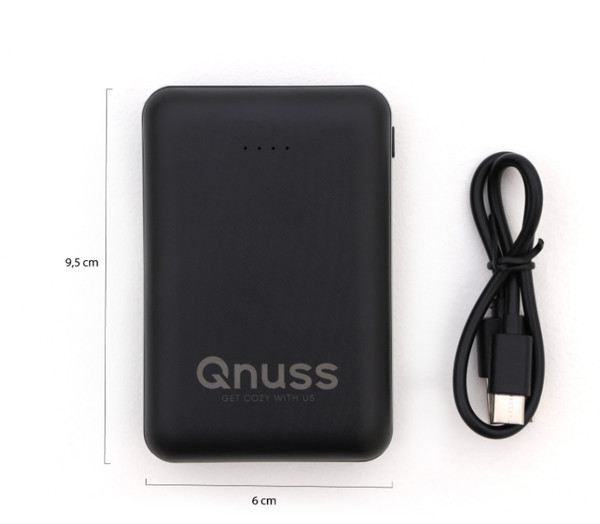 Qnuss Power-Bank 10000Mah USB-C Externer Akku Batterie Zusatzakku Powerbank-image