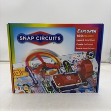 Snap Circuits Explorer Electronics Kit 100+ P...