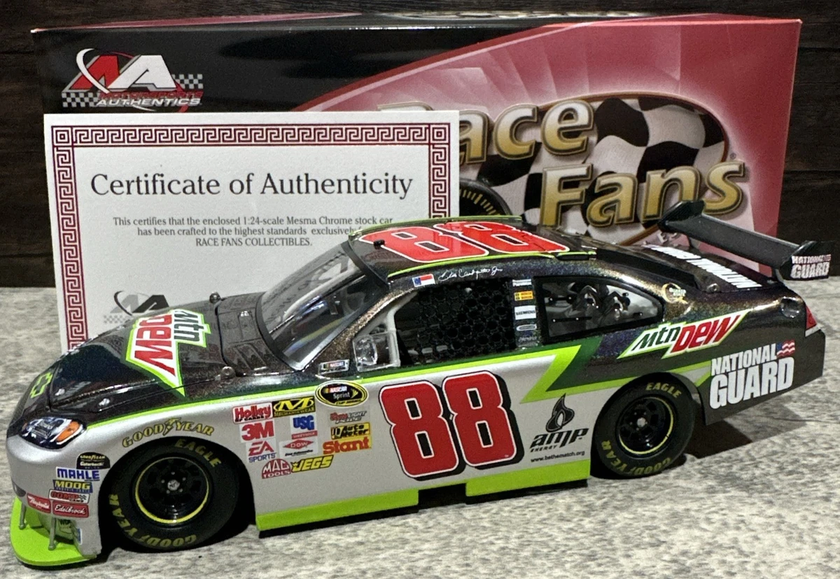 Dale Earnhardt Jr Black 1:24 Diecast Racing Cars for sale | eBay