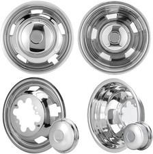 17 Wheel Simulator 8 Lug With 5 Holes Wheel Cover For 2003-2018 Dodge Ram 3500 17 Wheel Simulator 8 Lug With 5 Holes Wheel Cover For 2003-2018 Dodge Ram 3500