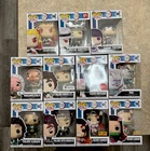 Funko Pop! Demon Slayer:  Lot Of 11 Demon Slayer Funko Pops!
