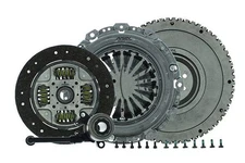 CLUTCH KIT FLYWHEEL SOLID FOR QASHQAI JUKE TIIDA MEGANE  1.5 dCi 07on +CSC Slave