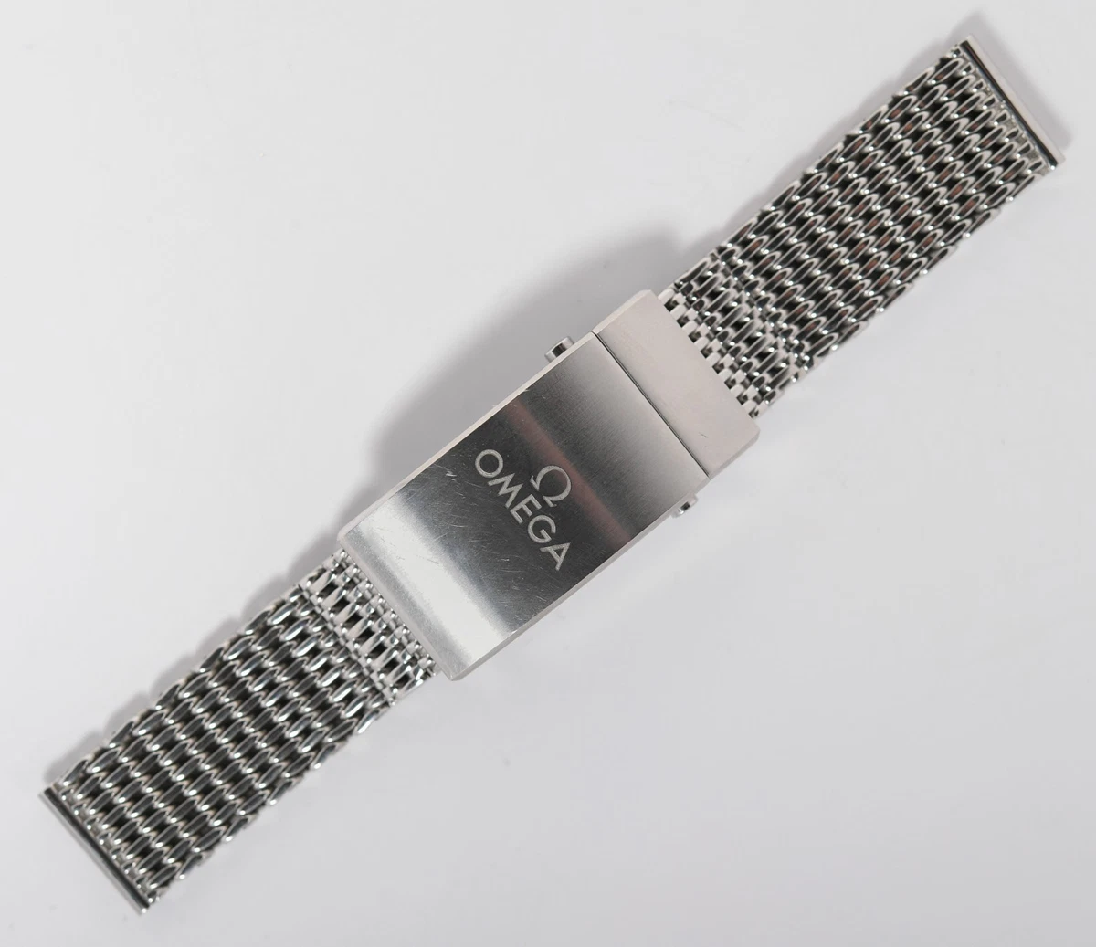 OMEGA Stainless Steel Wristwatch Bands 22 mm Band Width for sale