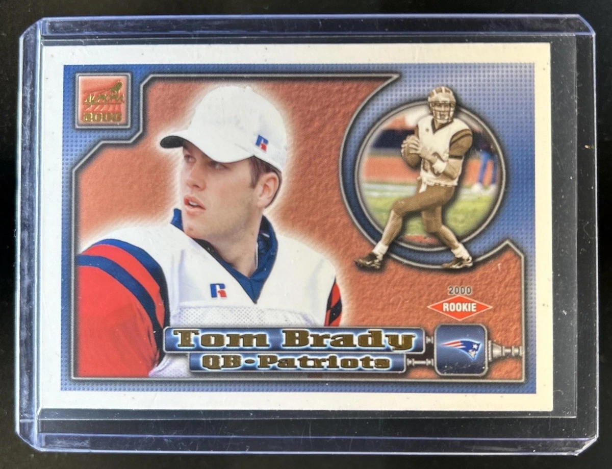 Tom Brady Football Pacific Rookie Sports Trading Cards