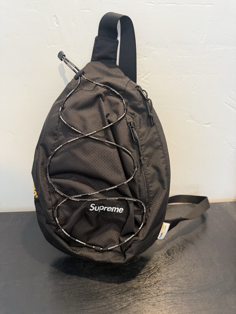 Supreme Sling Bag Black SS22 | eBay