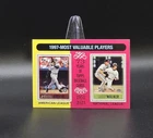 2024 Topps Heritage KEN GRIFFEY JR / LARRY WALKER 1997 MVP's Card #200
