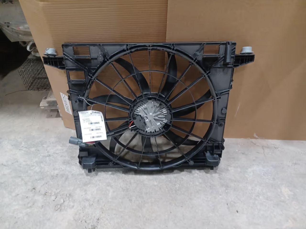 Radiator Fan Motor For 2024 Sierra Denali EV 3084318
