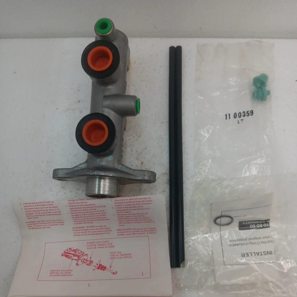 Cilindro maestro de freno Reman Cardone 10-2621 para Ford Escort 1992-1993 Foto 2 de 4