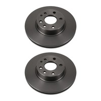2 Bremsscheiben Vorderachse BelüFtet Ø 79 Mm 30 Mm Valeo FüR U.A. BMW 5