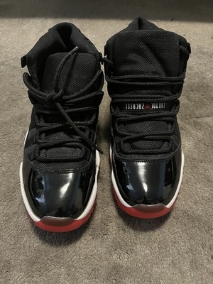 Air Jordan 11 Retro Bred 2012 Size 9.5