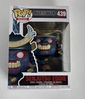 SENJUTSU EDDIE Funko Pop IRON MAIDEN Heavy Metal 80s POP ROCKS