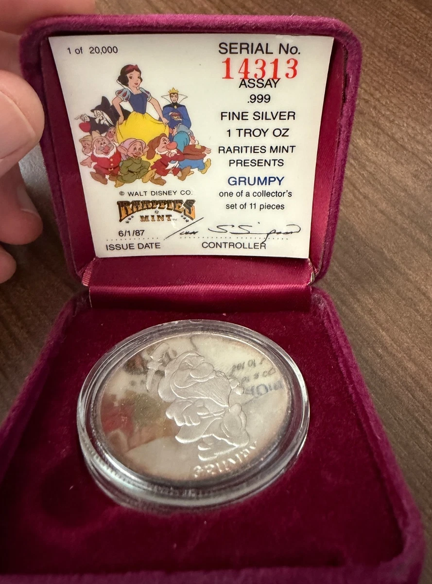 Rarities Mint In Disney Coins (1968-Now) for sale | eBay