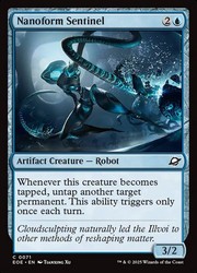 Nanoform Sentinel - Edge of Eternities - Common #71
