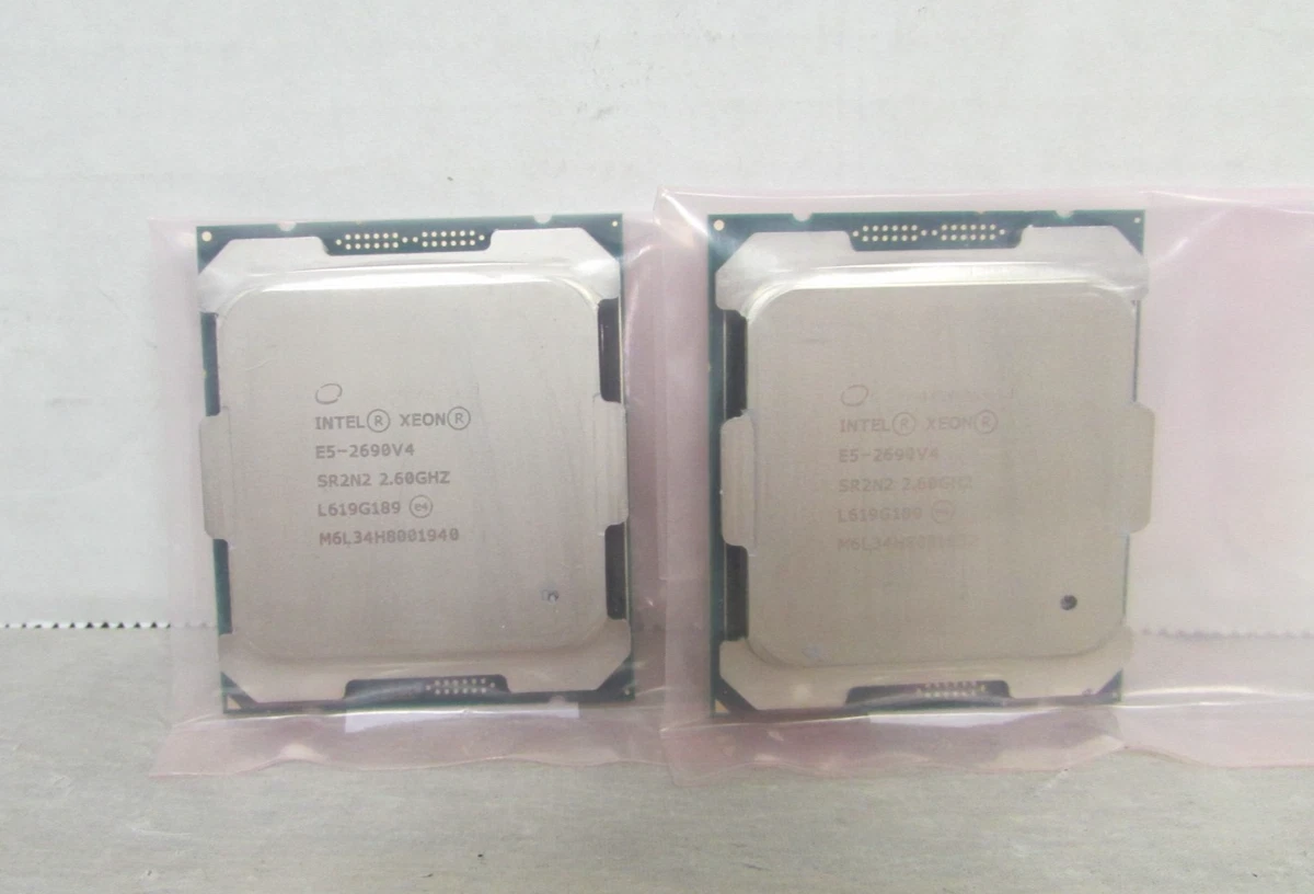 Intel Xeon E5-2690 V4 Processor Model Computer Processors (CPUs