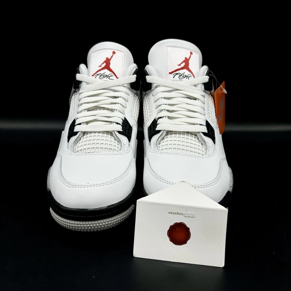 Air Jordan 4 Retro White Cement (2025) FV5029-100 new~. - Image 4 of 4
