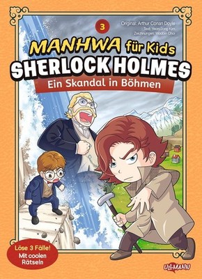 Ullmann Medien  Manhwa für Kids: Sherlock Holmes (Band 3 (Paperback) (UK IMPORT)