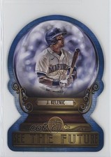 2022 Gypsy Queen Crystal Gazing Die-Cuts Indigo Foil 135/250 Jarred Kelenic s1i